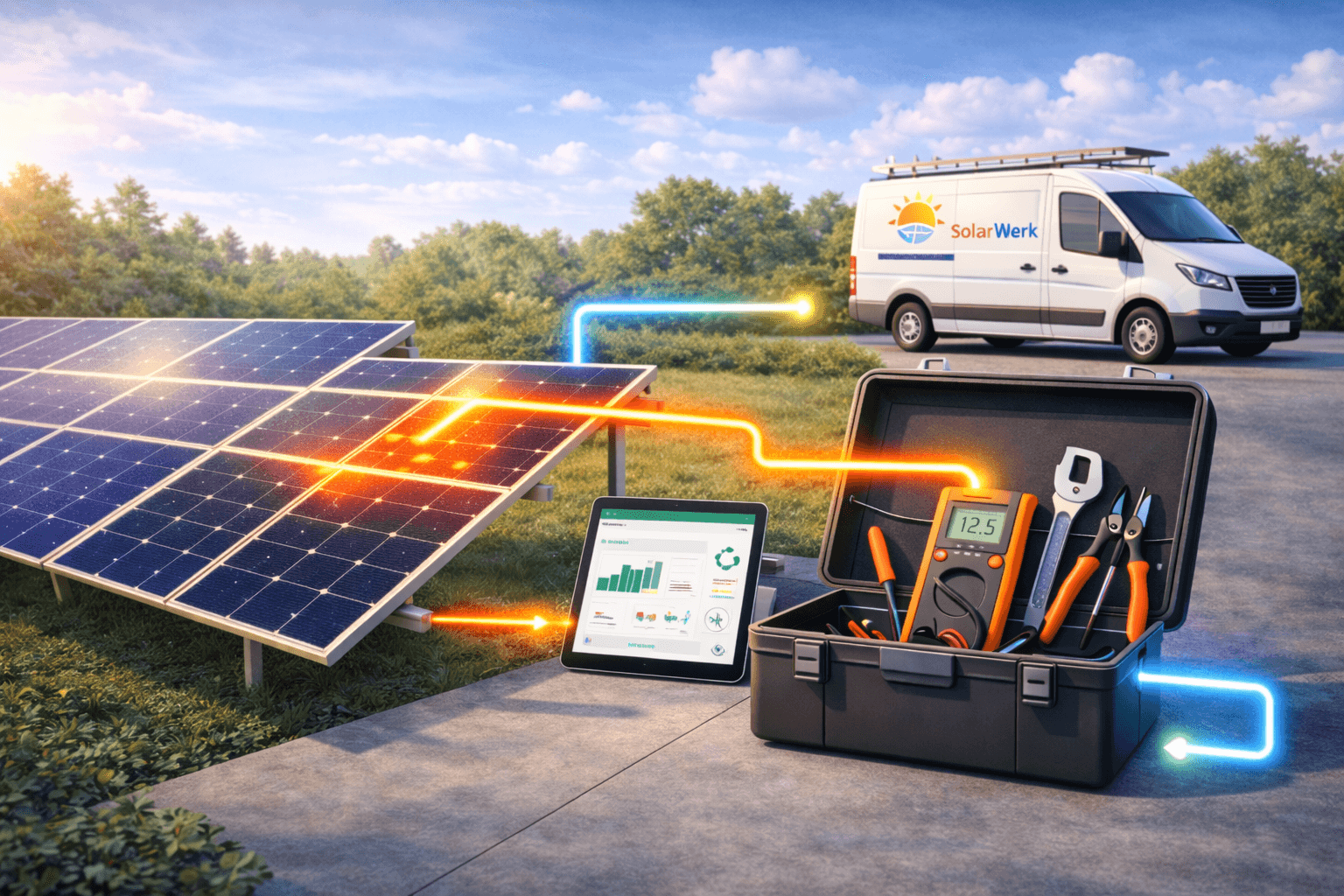 Professionelle Wartung und Service