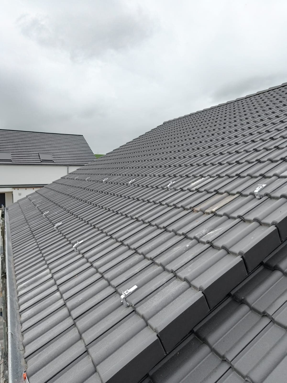 Solaranlage Installation Projekt 3