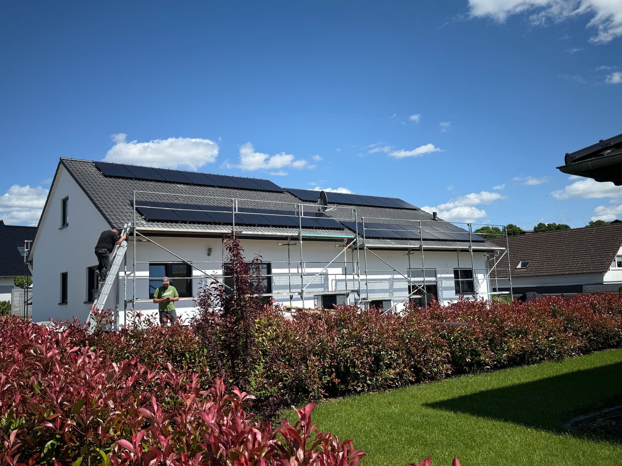 Professioneller Service für Solaranlagen